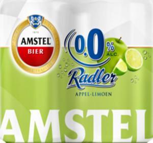 Amstel Radler Appel Limoen alcoholvrij etiket